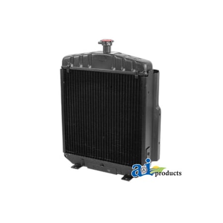 A & I Products Radiator 26" x23.5" x7.2" A-70227888